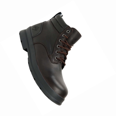 Black Muck Chore Men's Safety Boots | CA[JMD076]